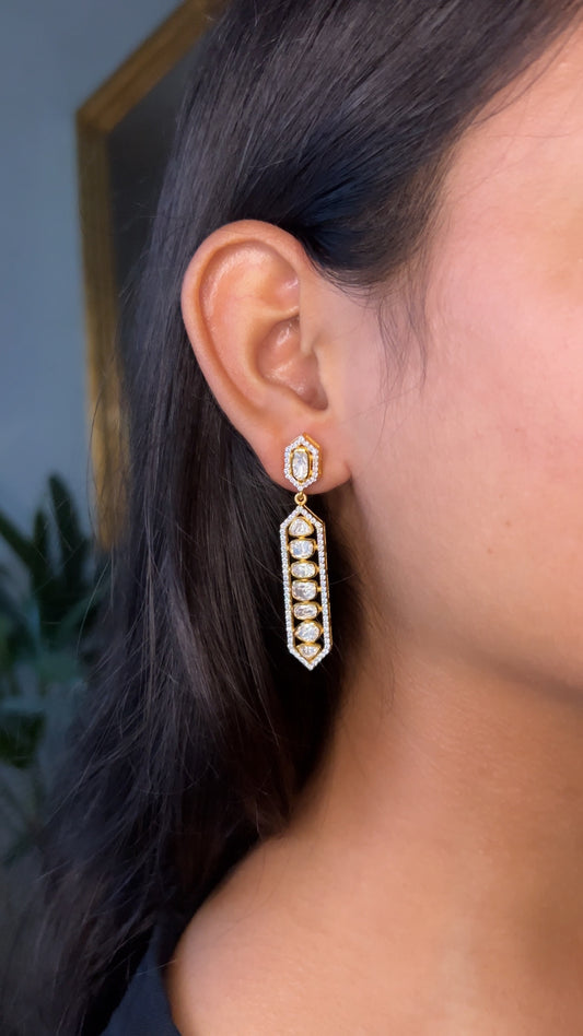 925 Silver Radiant Rain Earring