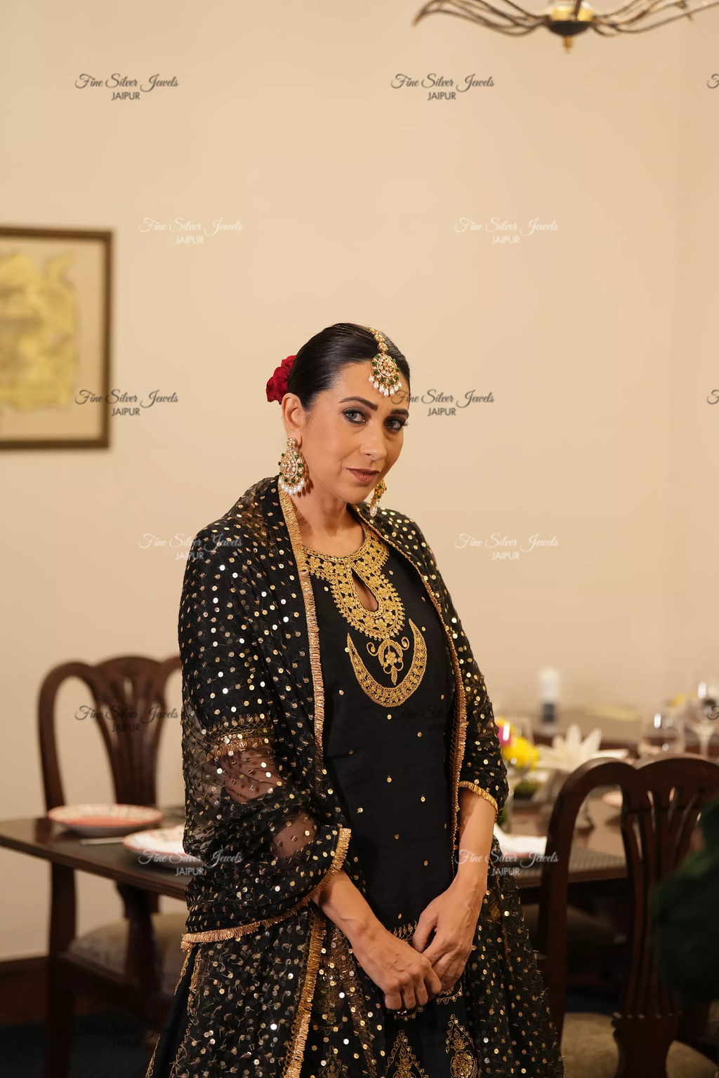 925 Silver Enigma Earrings