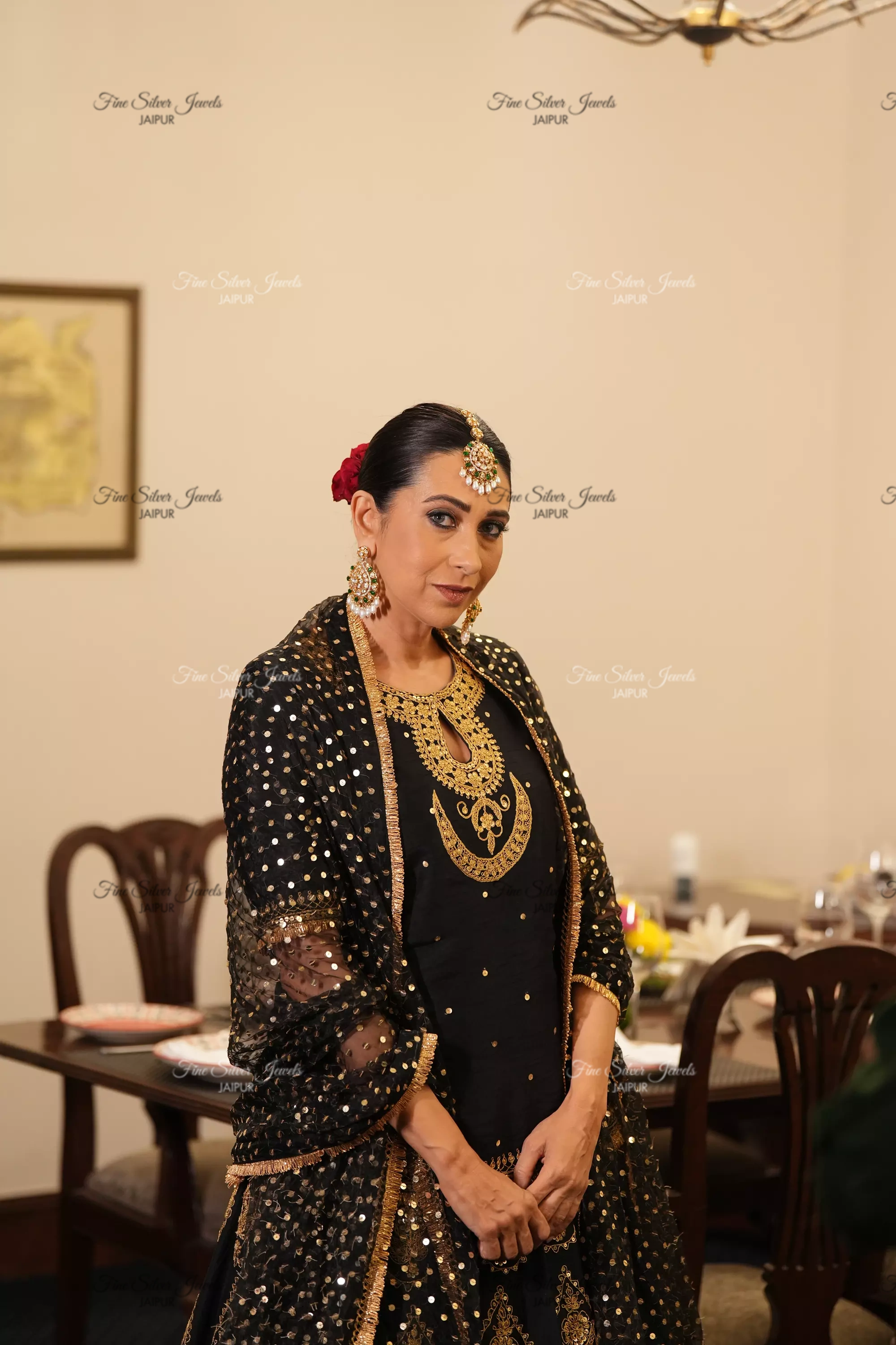 925 Silver Enigma Earrings