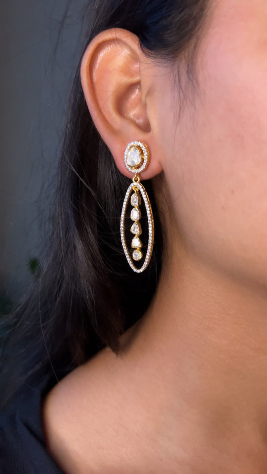 925 Silver Nova Earring