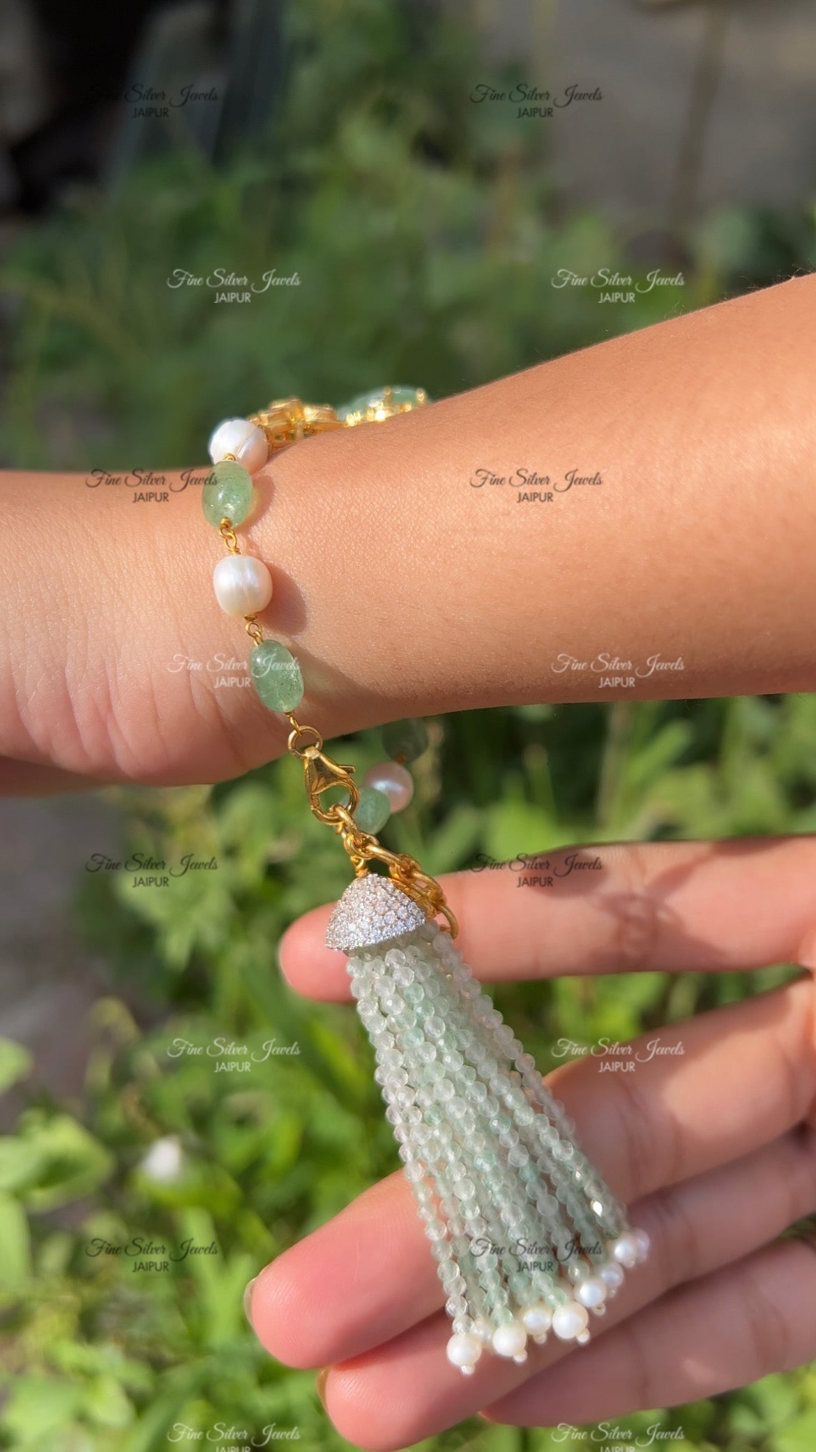 925 Silver Antara Bracelet