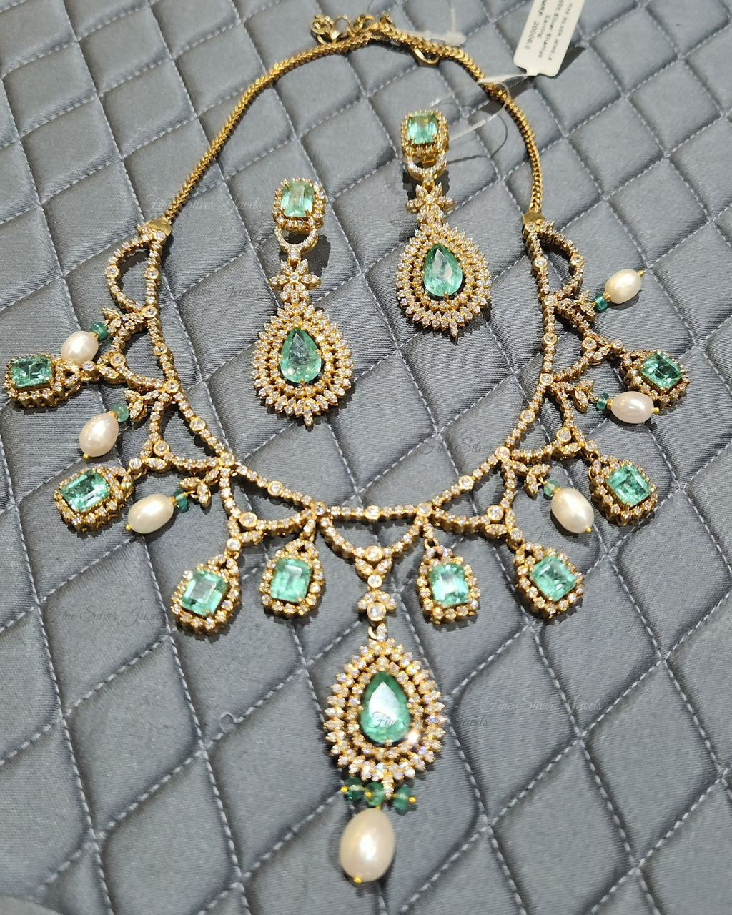 925 Silver Shaniya Necklace Set