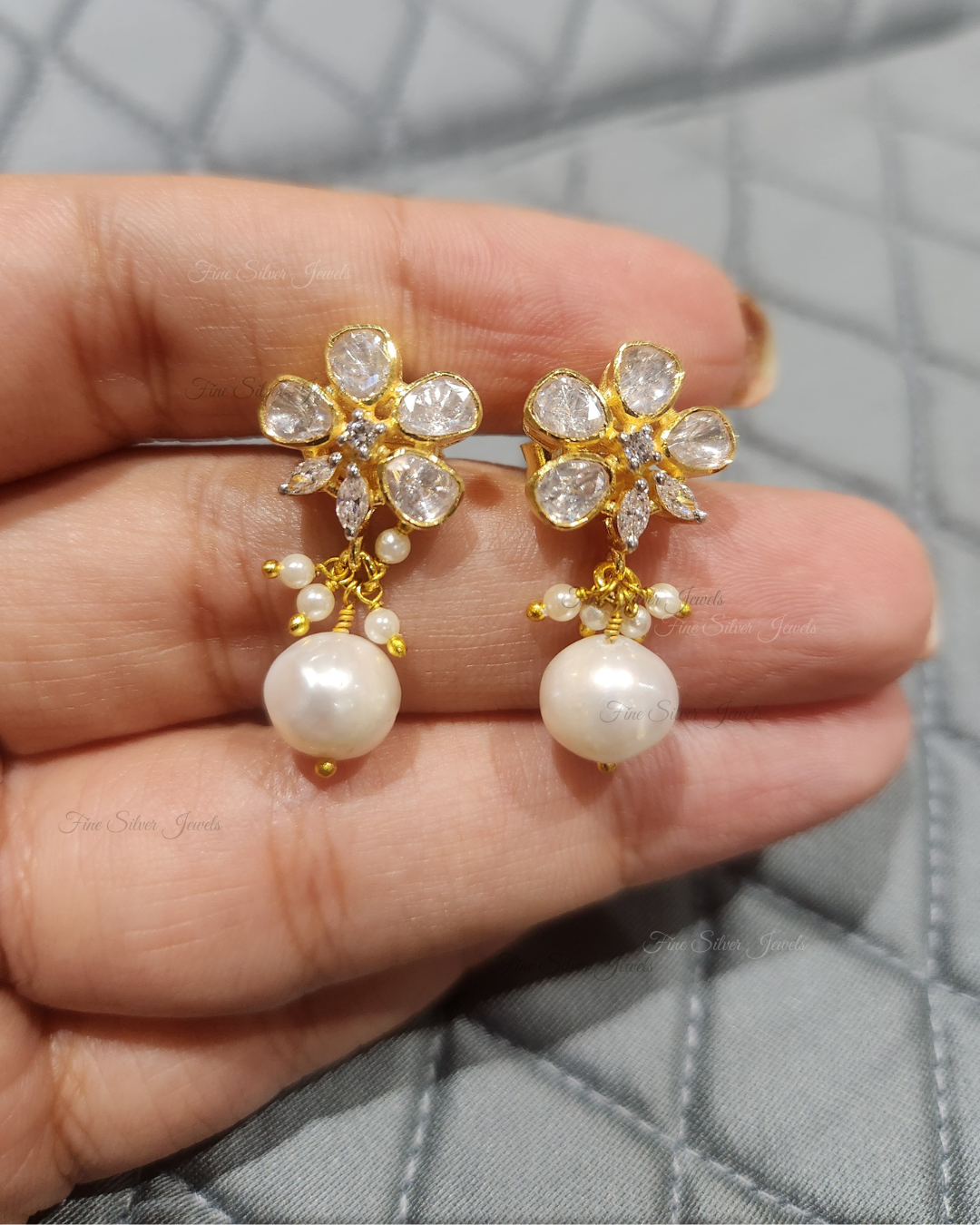 925 Silver Nehal Earrings