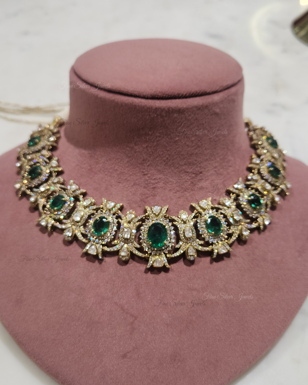 925 Silver Ketaki Necklace