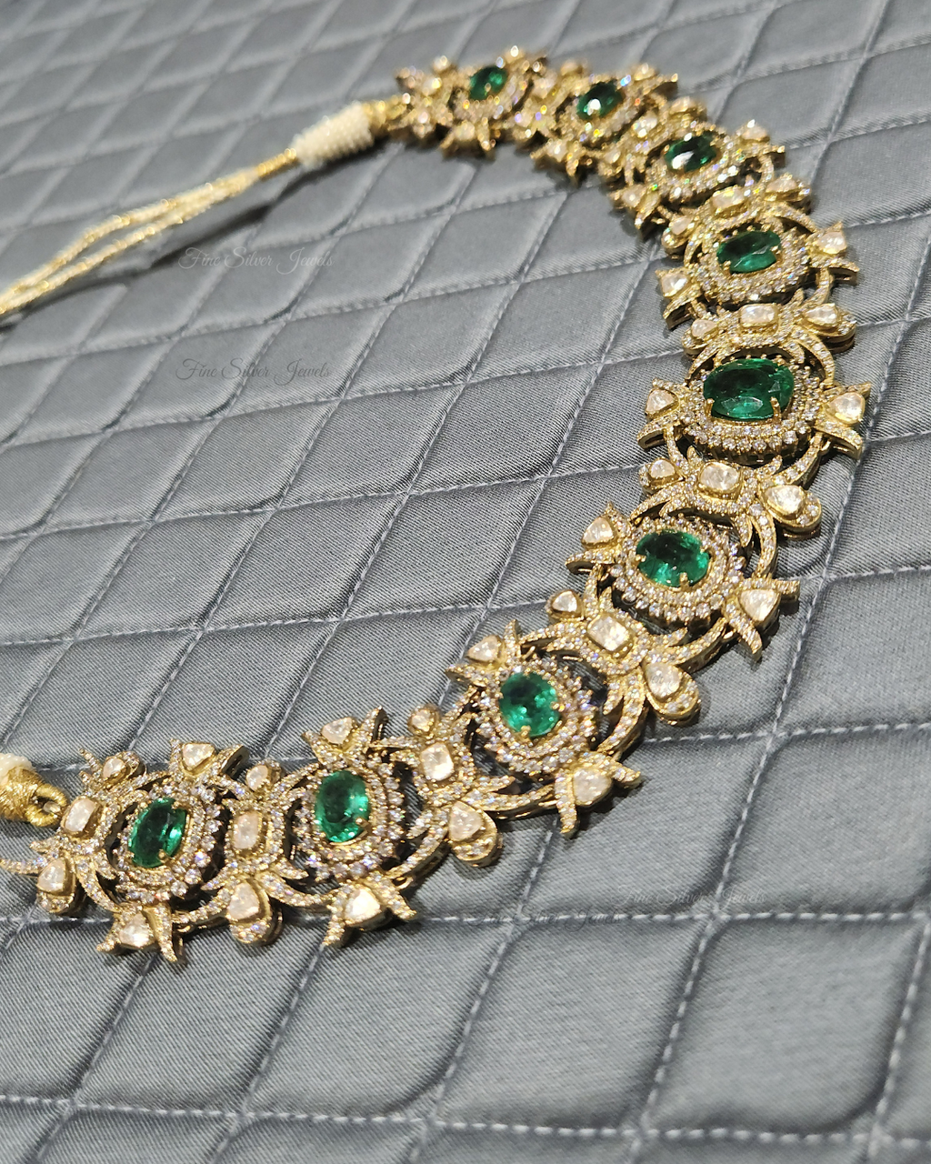 925 Silver Ketaki Necklace