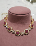 925 Silver Dhruvi Necklace Set