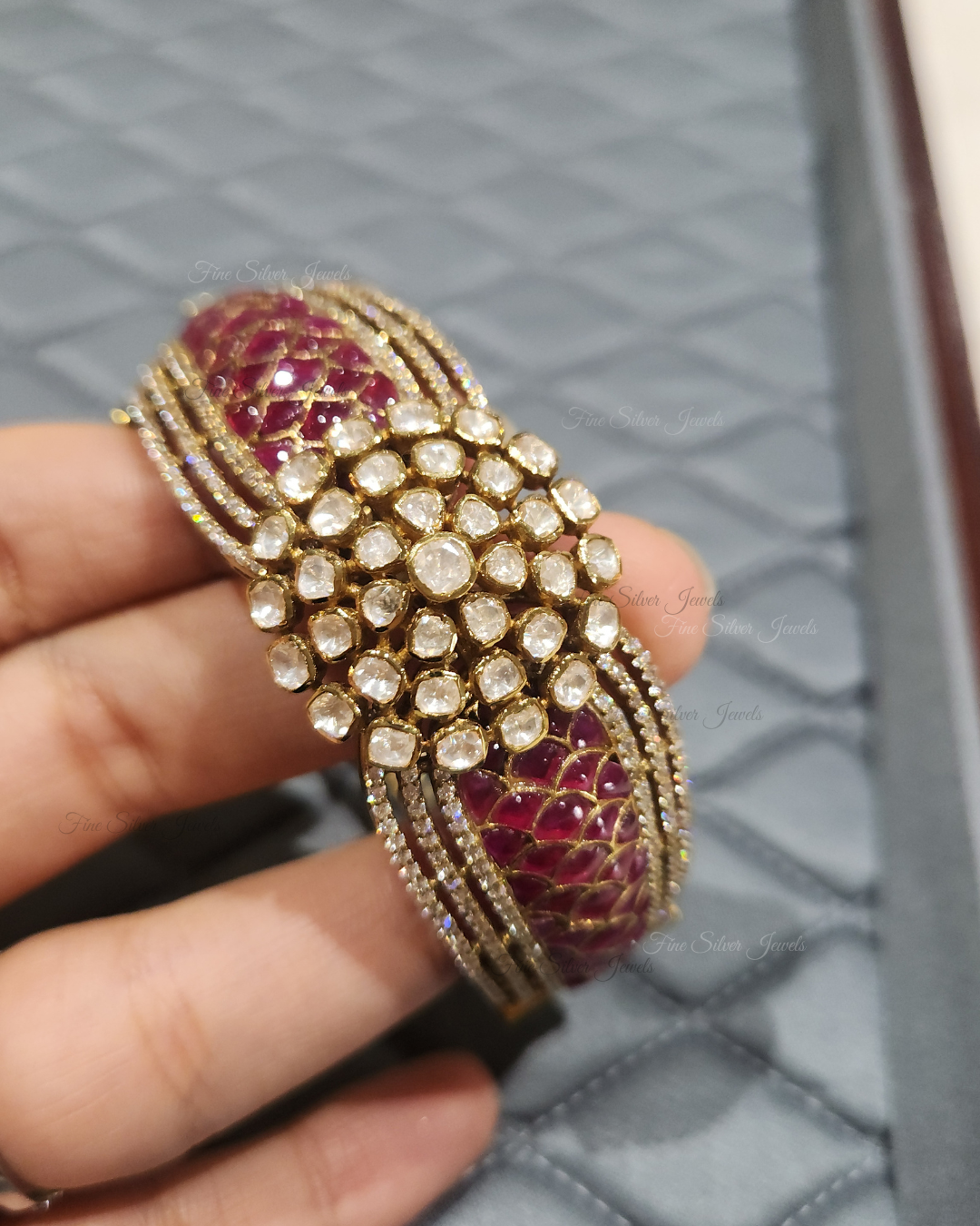 925 Silver Zoha Bracelet