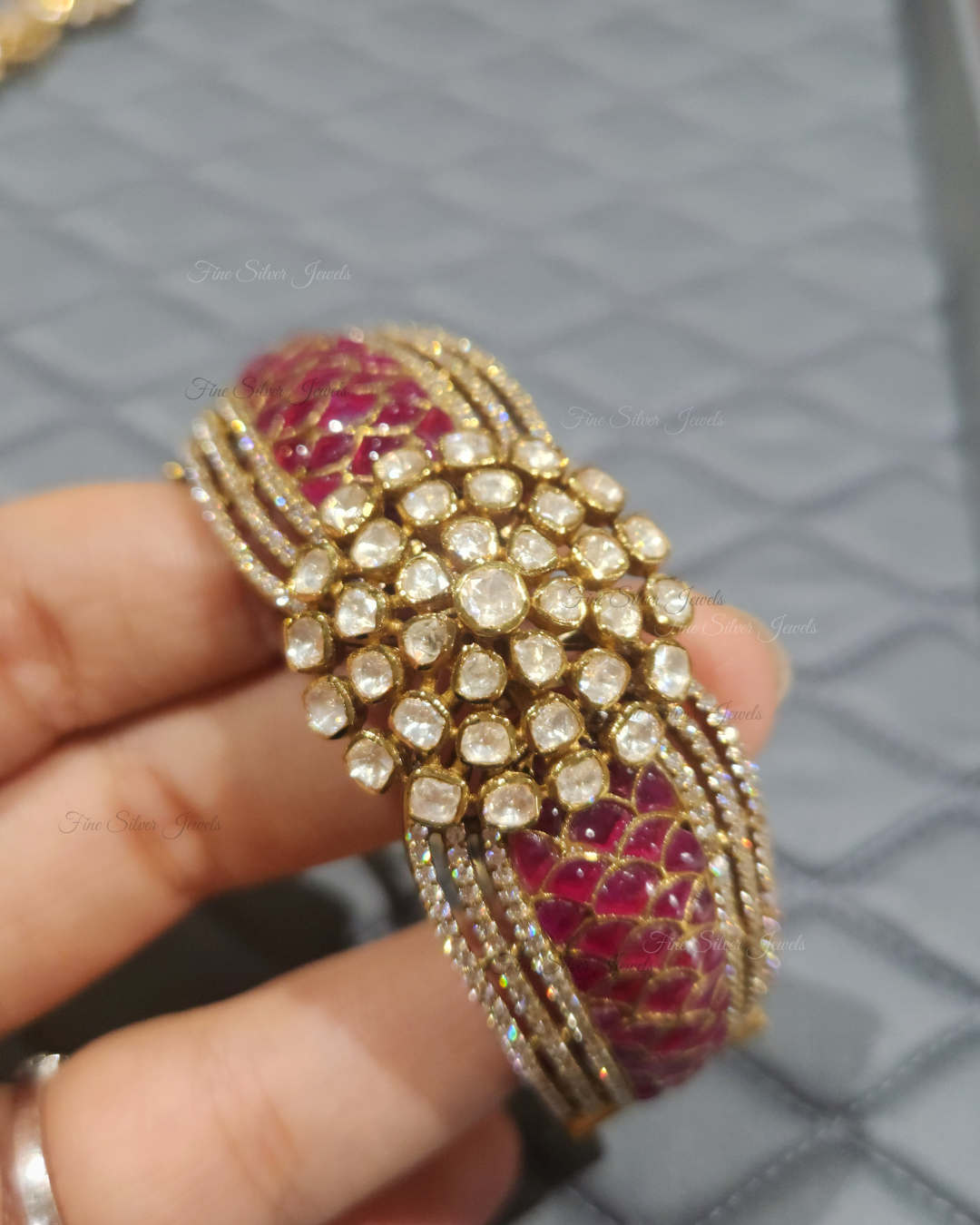 925 Silver Zoha Bracelet