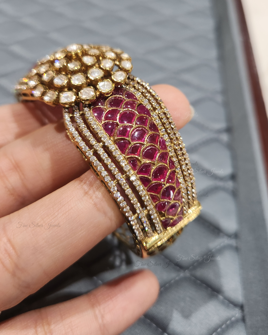 925 Silver Zoha Bracelet