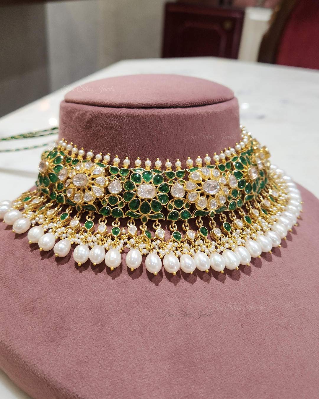 925 Silver Vandana Necklace