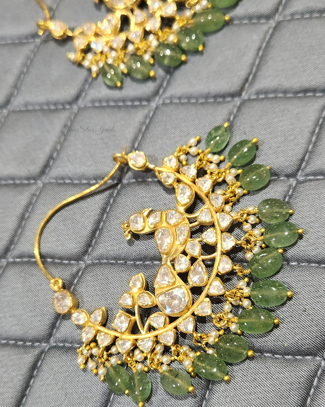 925 Silver Sahana Bali Earrings