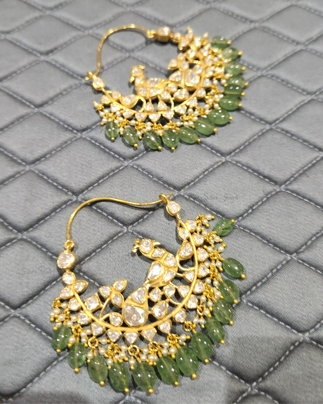 925 Silver Sahana Bali Earrings