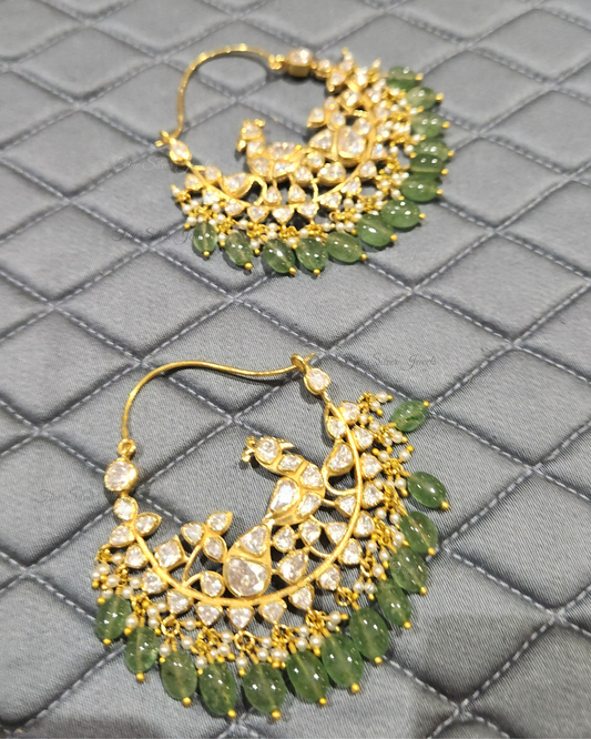 925 Silver Sahana Bali Earrings