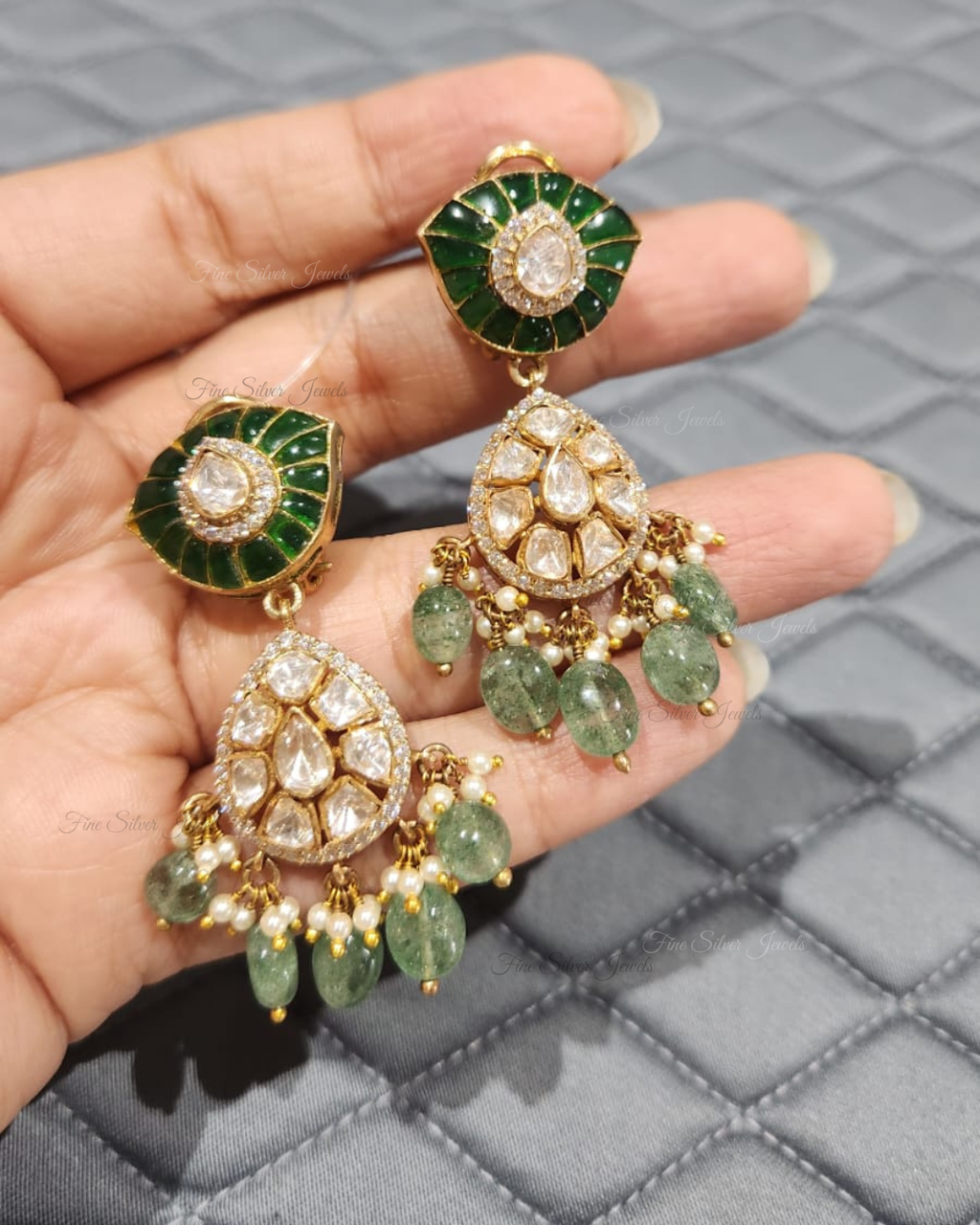 925 Silver Vamika Earring