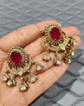 925 Silver Rajrupa Earring
