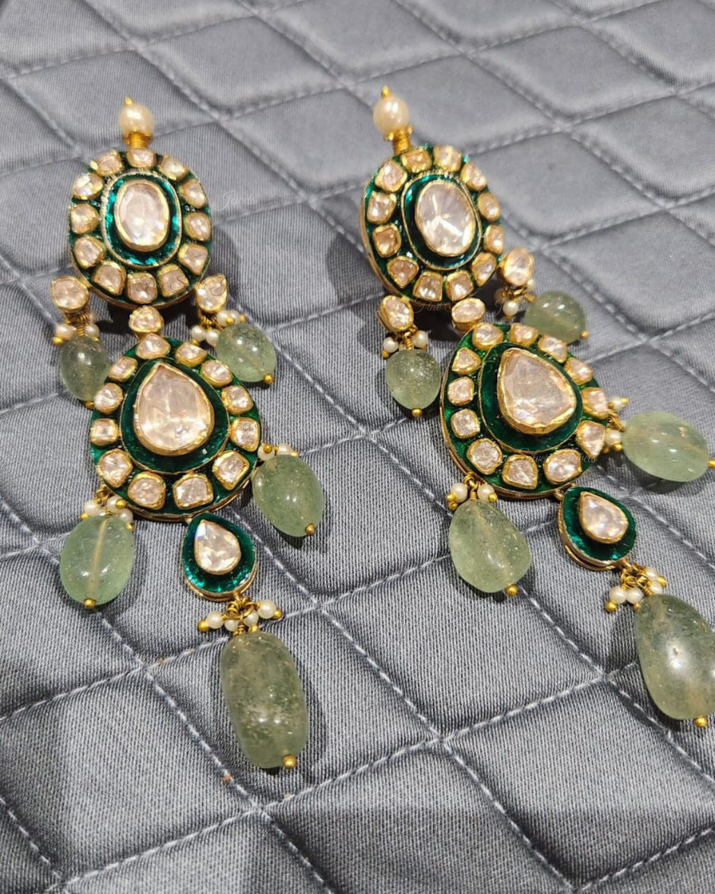 925 Silver Kasumala Earrings