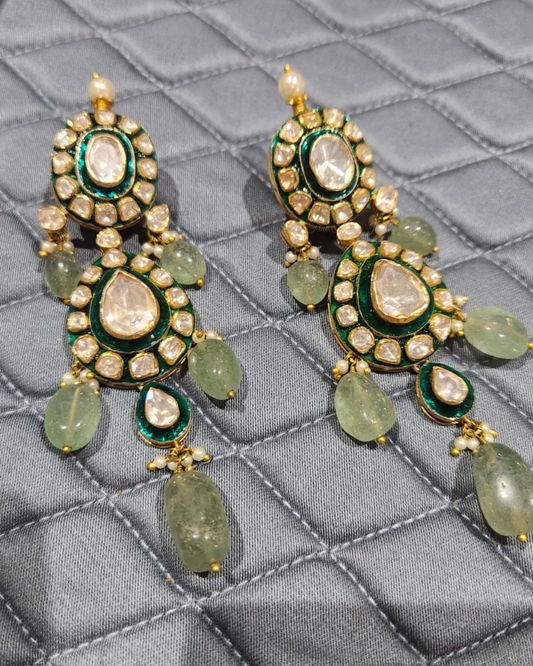 925 Silver Kasumala Earrings