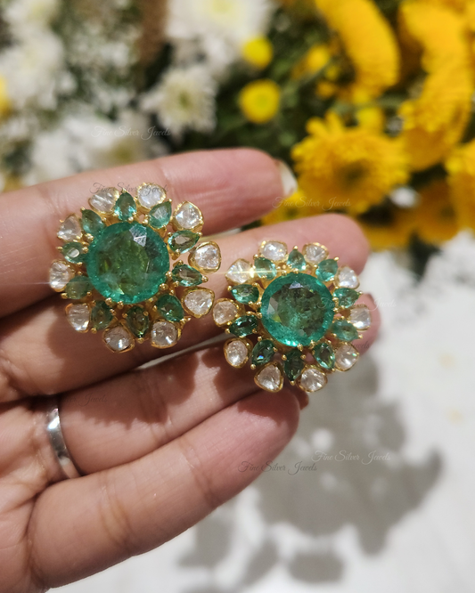 925 Silver Vinita Earrings