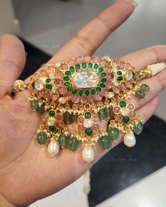 925 Silver Nia Choker Necklace