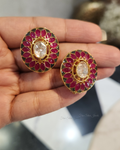 925 Silver Gunjan Earrings