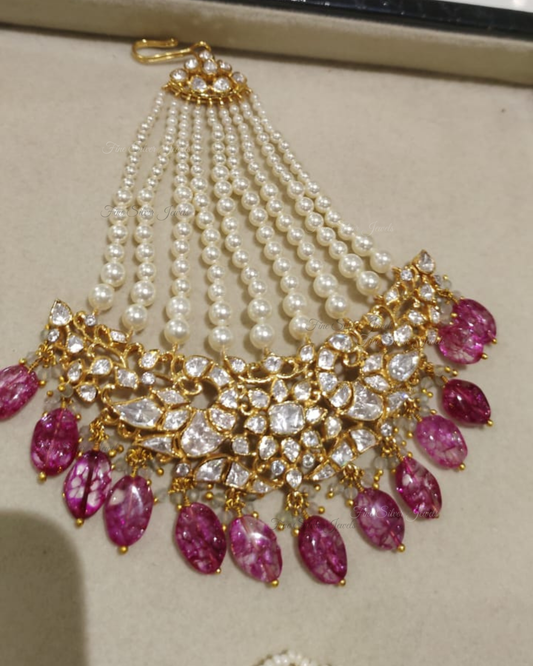 925 Silver Rania Polki Passa