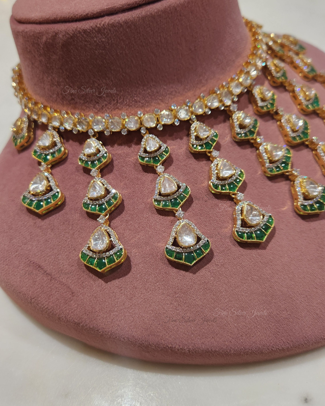 925 Silver Suhani Necklace Set