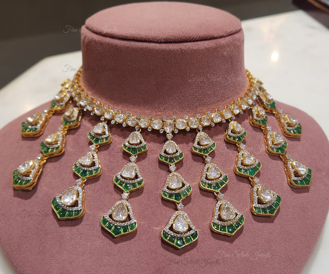 925 Silver Suhani Necklace Set