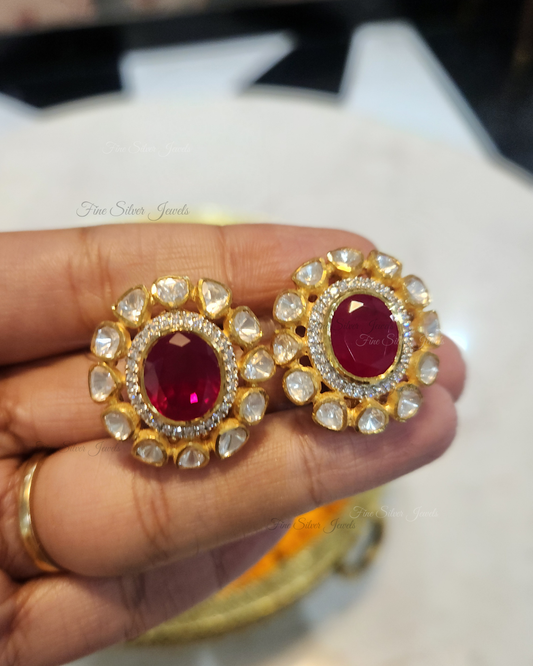 925 Silver Misha Earrings