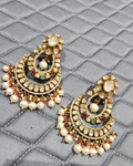 925 Silver Shivanya Navratan Earring