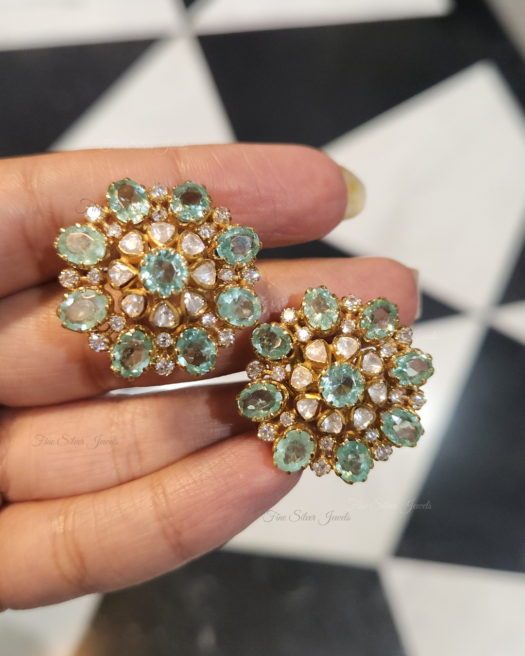 925 Silver Mysha Earring