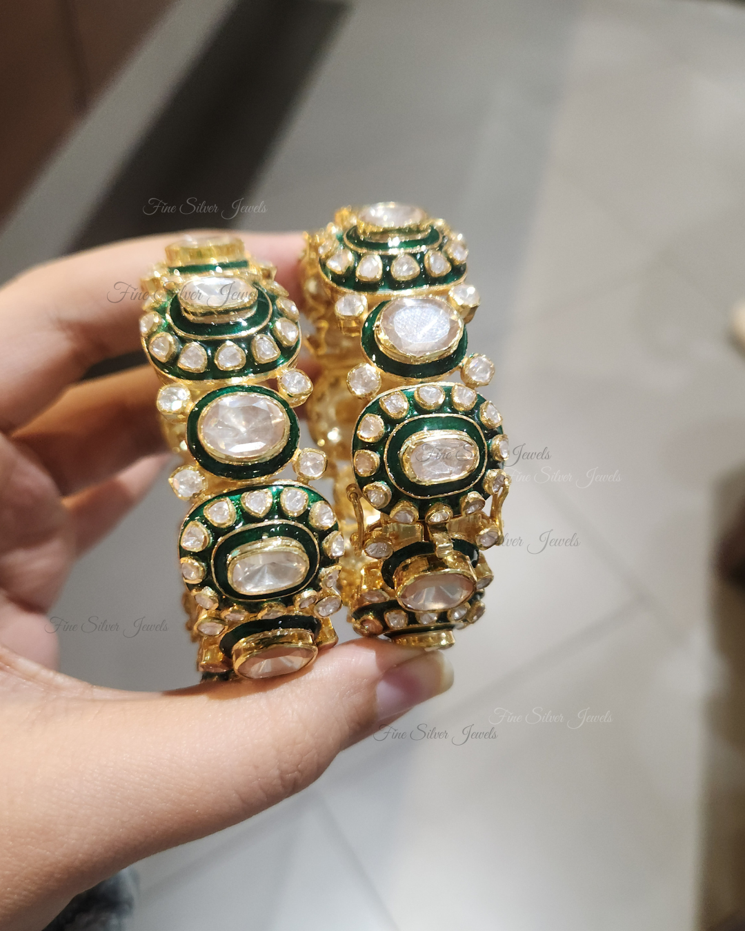 925 Silver Kasumala Bangle