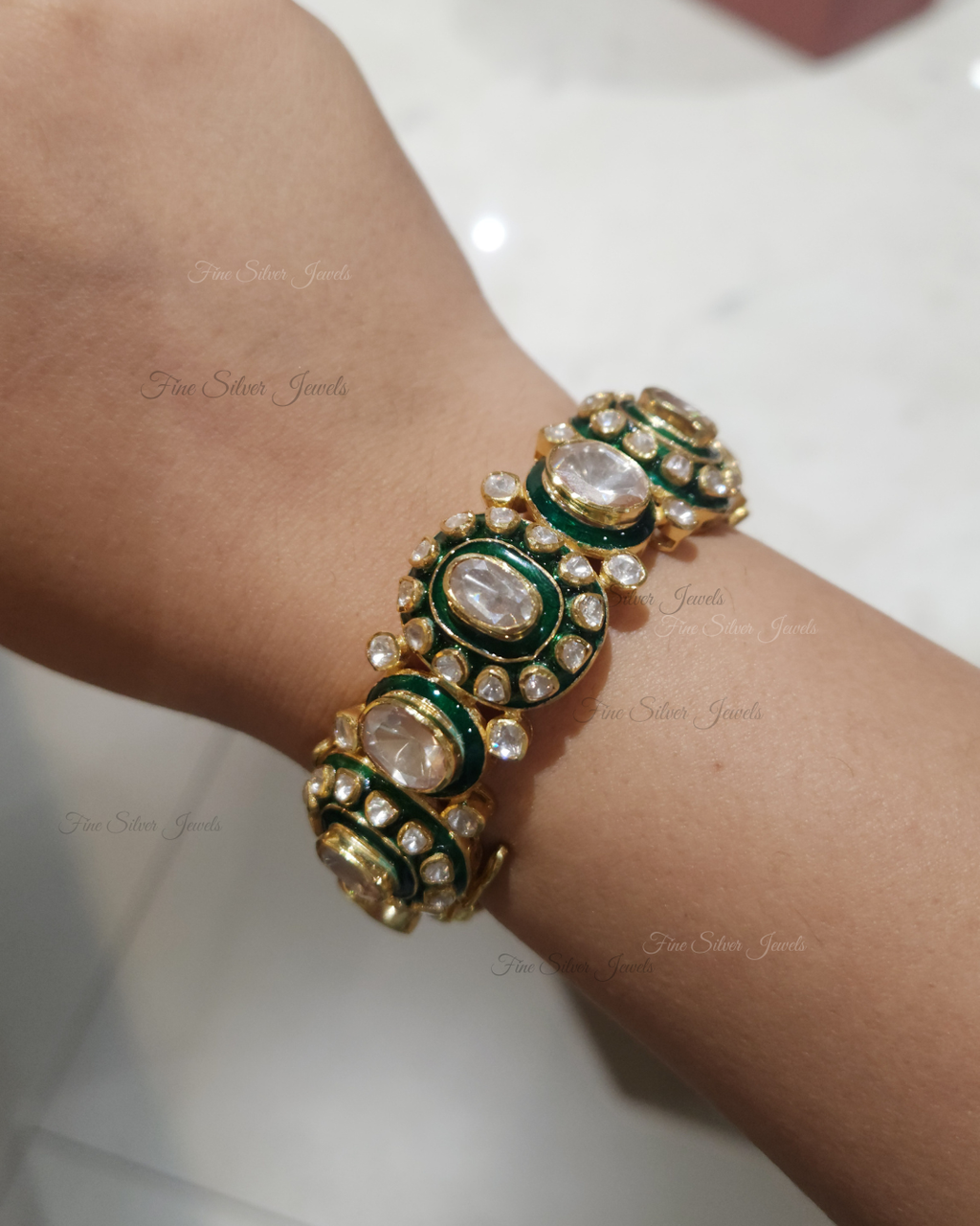 925 Silver Kasumala Bangle