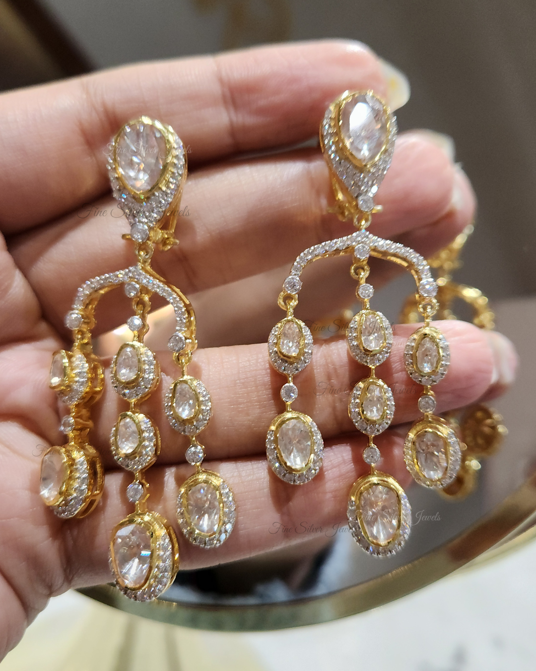 925 Silver Gargi Earring
