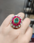 925 Silver Adhira Ring