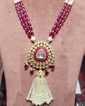 925 Silver Gayatri Necklace