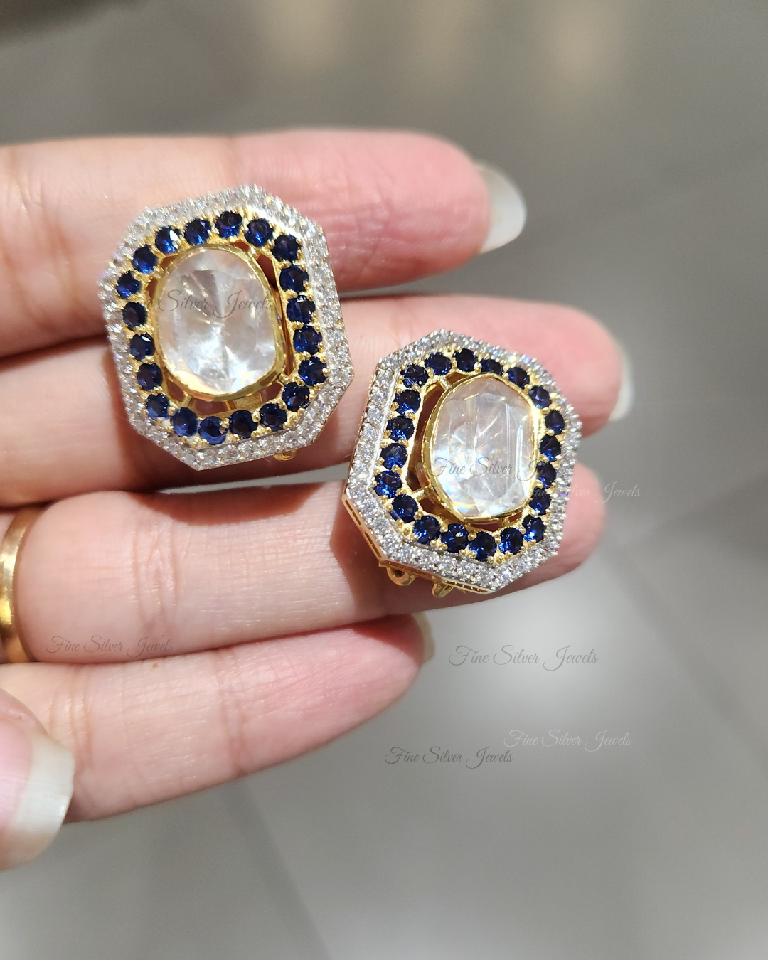 925 Silver Yami Earring