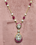 925 Silver Aahana Pendant Necklace