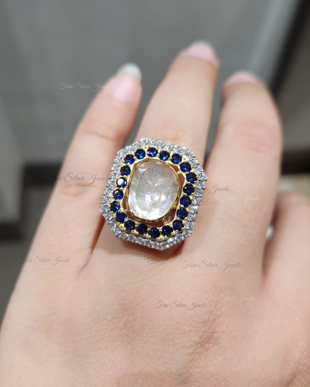 925 Silver Yami Ring