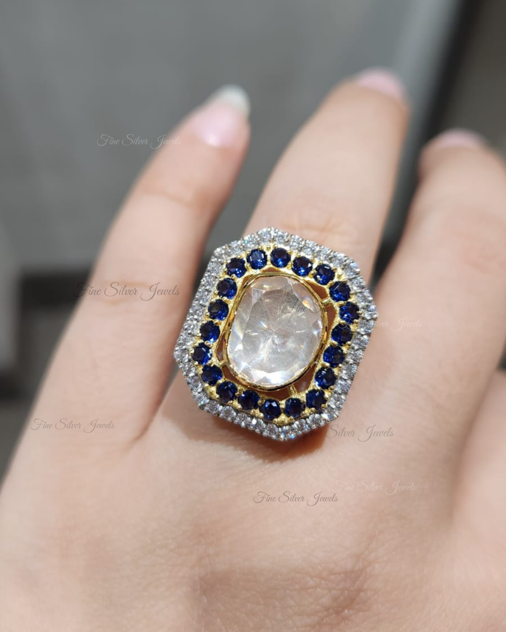 925 Silver Yami Ring