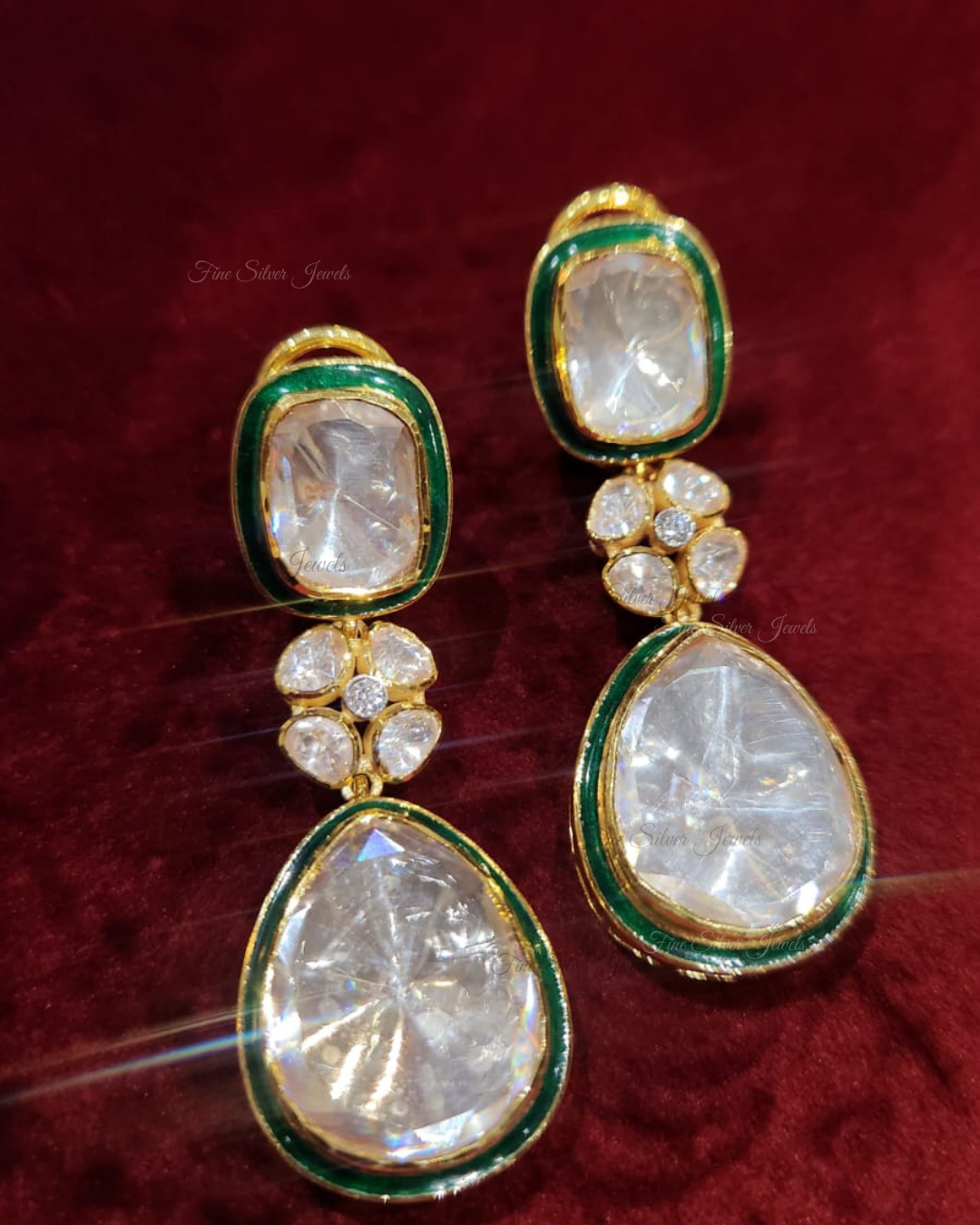 925 Silver Pranavi Earring