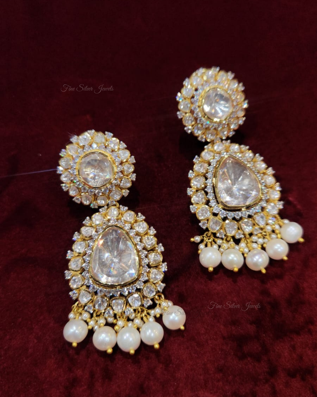 925 Silver Devika Earring