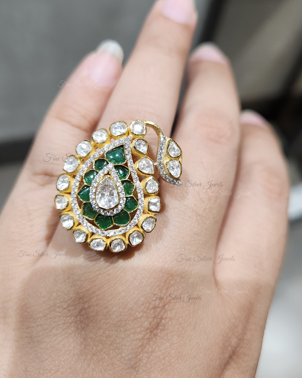 925 Silver Saisha Ring