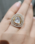 925 Silver Jasira Ring