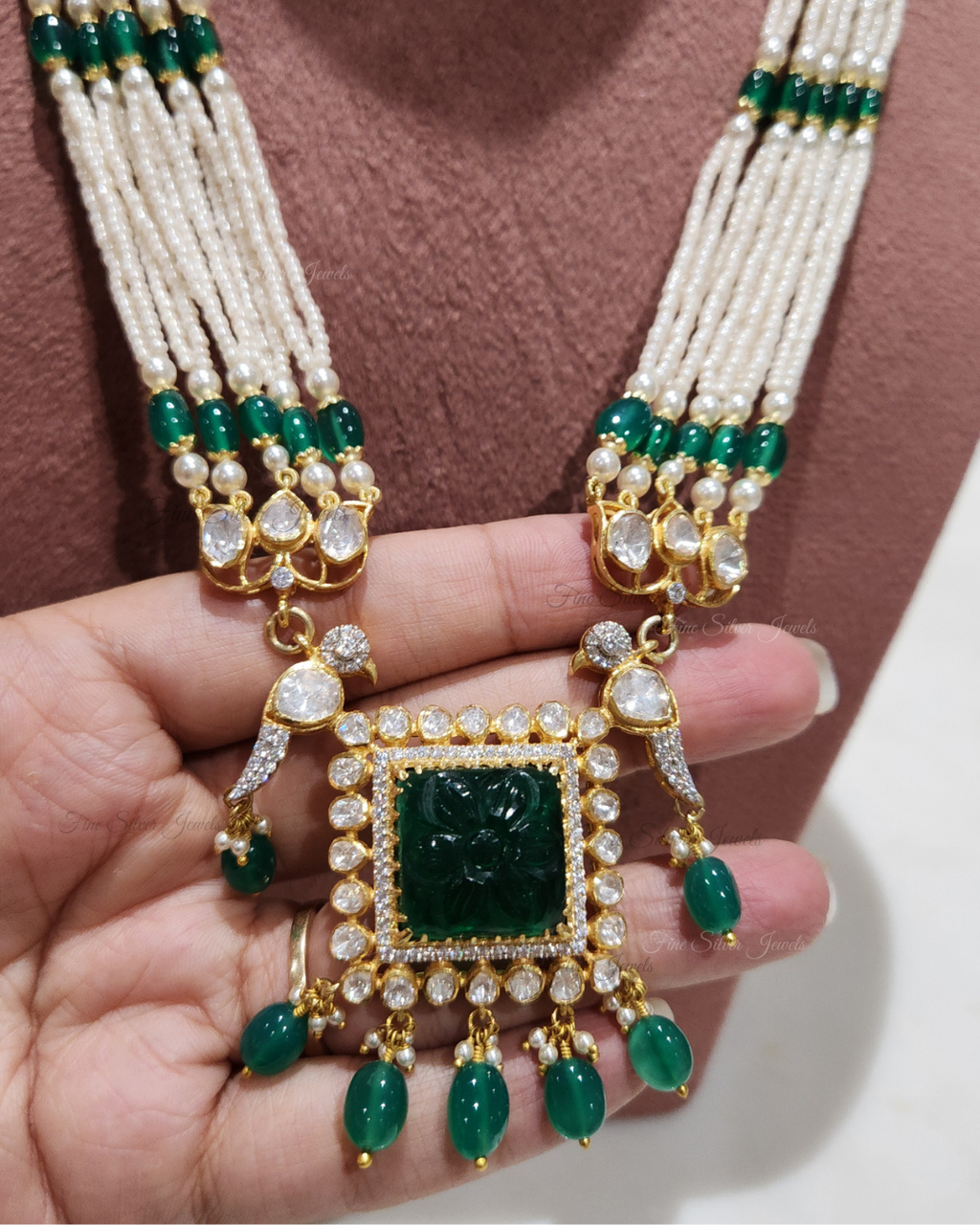 925 Silver Ishana Necklace