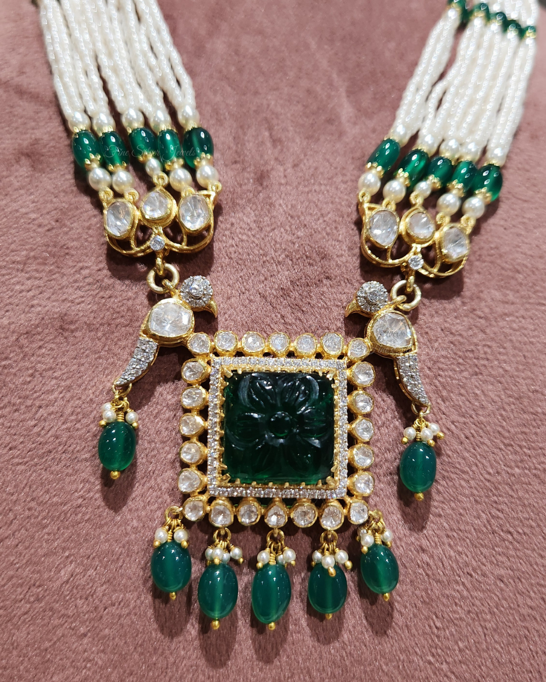 925 Silver Ishana Necklace