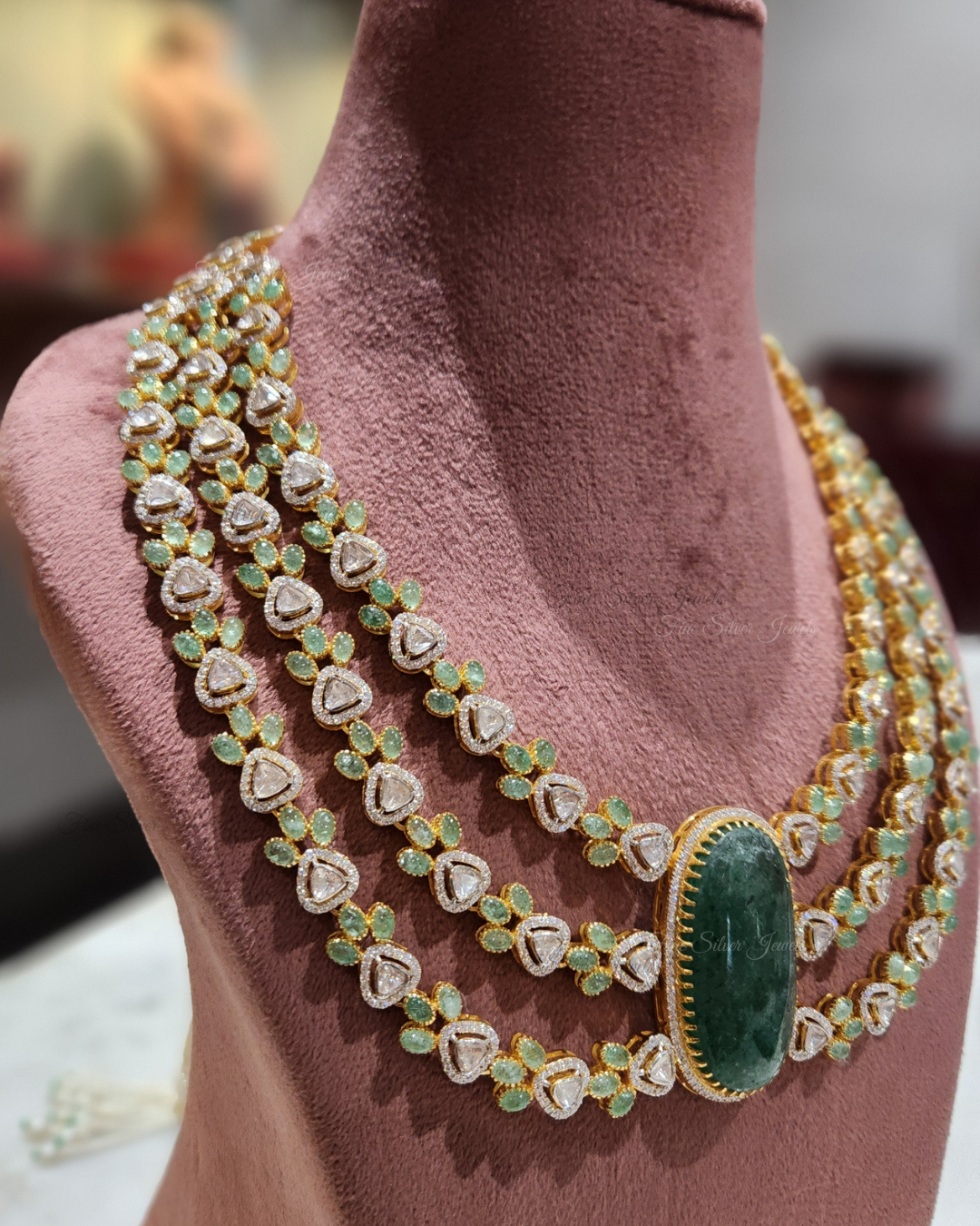 925 Silver Nandita Necklace