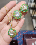 925 Silver Anvika Pendant