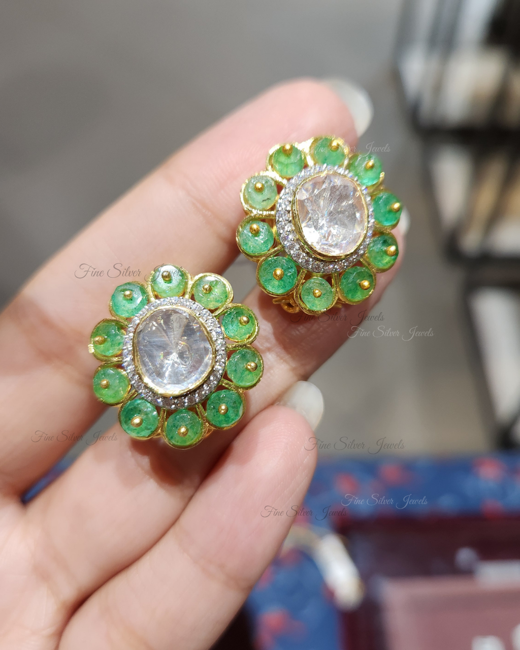 925 Silver Anvika Earring