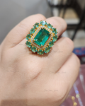 925 Silver Karishma Ring
