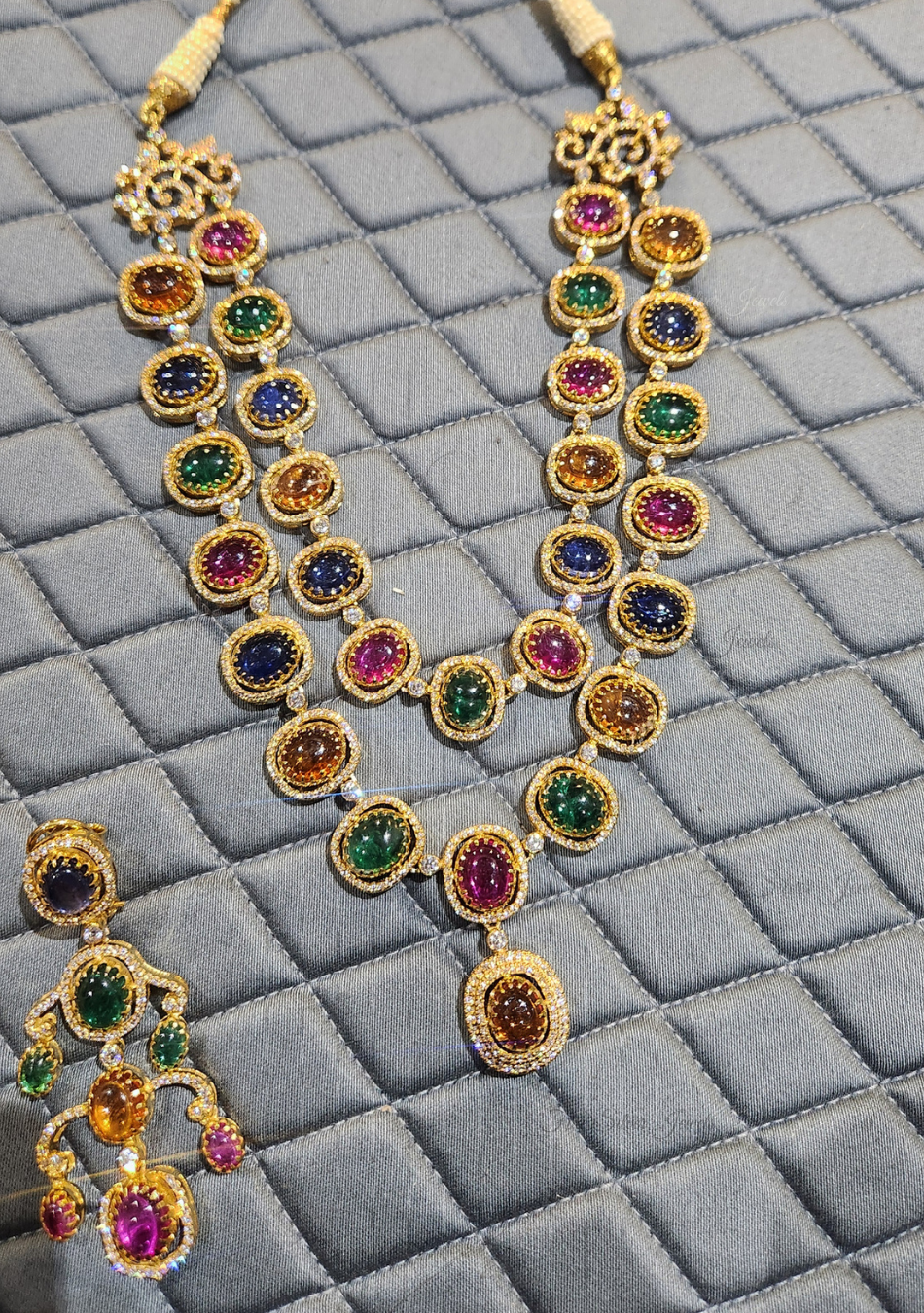 925 Silver Amrita Necklace Set
